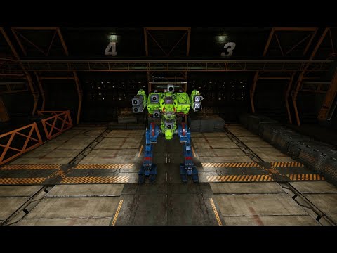 Mechwarrior Online: Rkshz QP №114 - Osiris "OSR-4D"