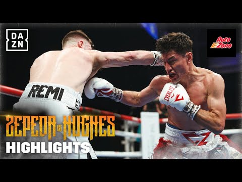 FIGHT HIGHLIGHTS | William Zepeda vs. Maxi Hughes