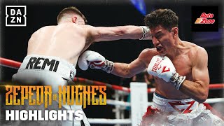 FIGHT HIGHLIGHTS | William Zepeda vs. Maxi Hughes