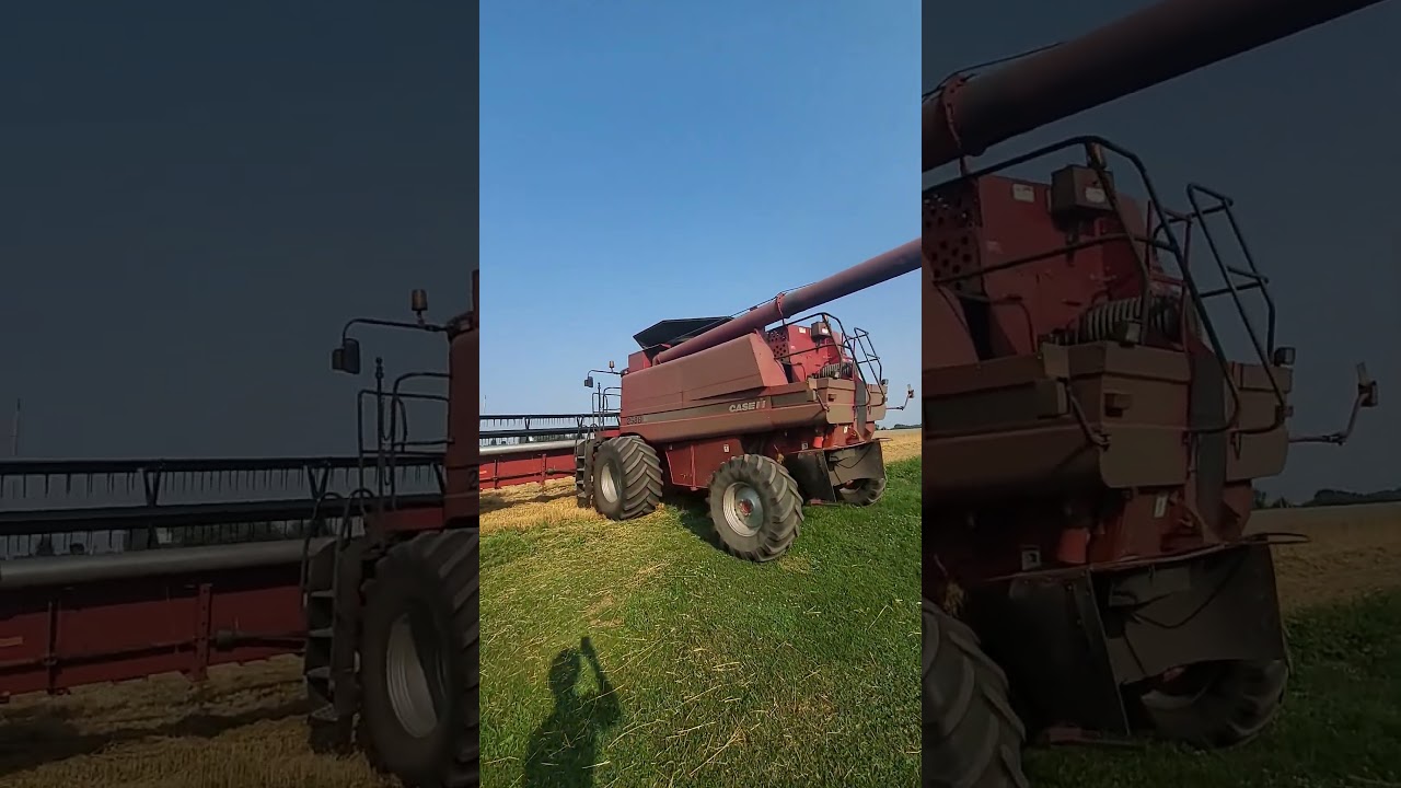 Case Ih 2588 Combine