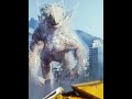 GODZILLA VS SHIMO FIGHT EDIT Shorts Fyp Godzilla Monsterverse