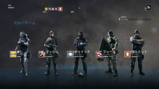 [FPS][R6S]ヌーブがレインボーシックスシージ始めるってよ！[PS4]［実況］