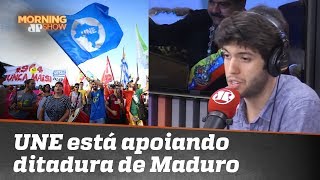 Caio: UNE está apoiando ditadura de Maduro