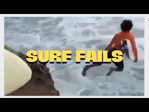 Painful Surf Fails 2022 - Big Wave Fails