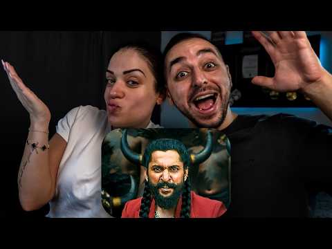 Australian Couple React To Telugu Song (Aaya Sher)