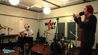 Peter Murphy - &quot;I&#39;ll Fall With Your Knife &amp; Strange Kind Of Love&quot; (Live at WFUV)