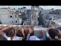 Palestinians search for bodies in rubble after Israeli strikes on Rafah - Video