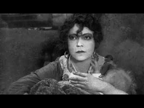 DLF 25.05.1972 Todestag von Asta Nielsen –  Sie spielte nicht für die Kamera