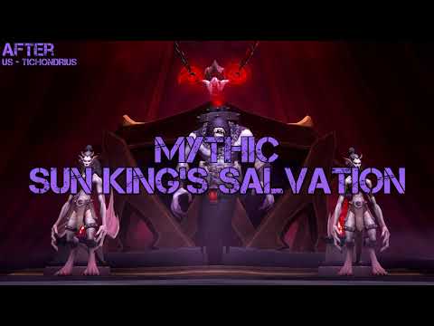 After vs. Mythic Sun King's Salvation - Castle Nathria - Protection Paladin