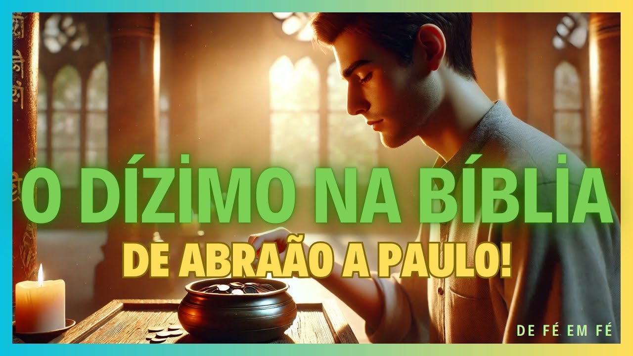 A Evolução do Dízimo nas Escrituras - De Abraão a Paulo!