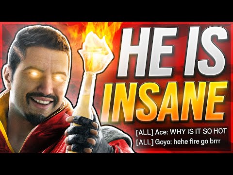 The Goyo Rework is OVERPOWERED in Rainbow Six Siege 🔥