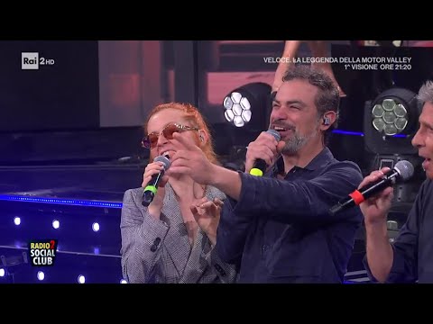 Noemi e Andrea Perroni in "Ci vorrebbe un amico" - Radio2 Social Club 31/05/2024