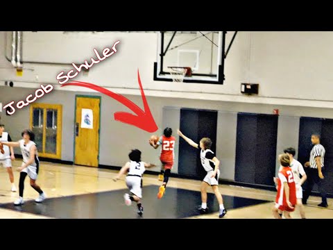 Jacob Schuler MIlton Basketball #23 #ballislife
