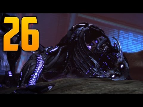Mass Effect 1 Gameplay Walkthrough - Part 26 "DEFEATING SAREN Finale" (Let's Play/Playthrough)