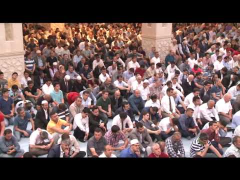 Cuma Hutbesi 3 Haziran 2016