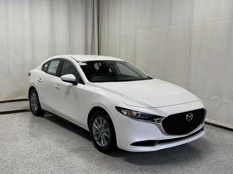 2026 Mazda3 GX FWD in White for sale at Park Mazda in Sherwood Park, AB