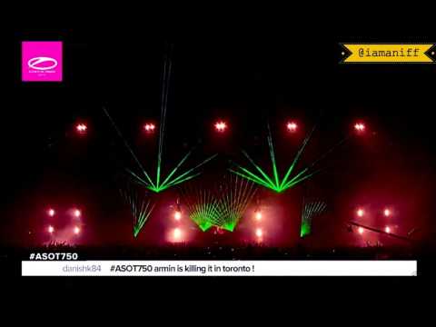 Armin van Buuren & Cosmic Gate ft. Cimo Fränkel - [Yai vs Strong Ones vs Embargo] ASOT750 Toronto