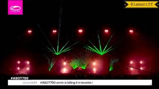 Armin van Buuren &amp; Cosmic Gate ft. Cimo Fränkel - [Yai vs Strong Ones vs Embargo] ASOT750 Toronto