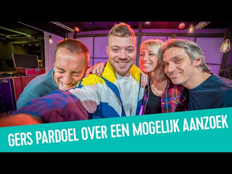 Gers Pardoel over een mogelijk aanzoek | Sam, Heidi & Wim