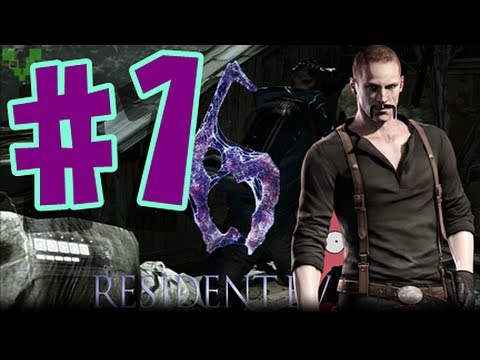 Resident Evil 6 [Co-Op] W/ Commentary - Jake P.1 - As It Begins Again