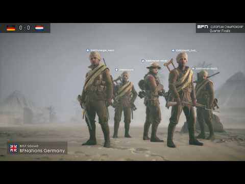 [GER] Germany vs [NL] Netherlands | Domination 5v5 | European Championship