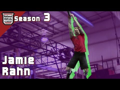Jamie Rahn Season 3 Full Run | National Ninja League Finals
