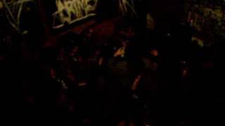 Soil Of Ignorance - Anyone I know Must Die live@Death House,Montreal,qc,Ca 11-12-2009