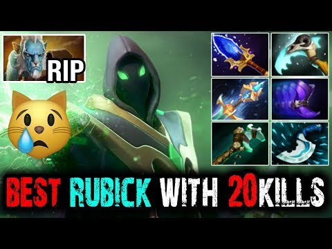 IMT.MP [Rubick] Amazing Rubick Plays 20Kills Midlane | Dota 2 Highlight