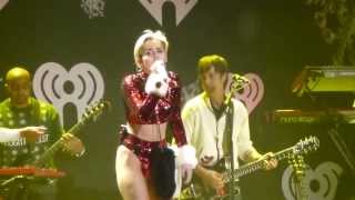 Miley Cyrus - Get It Right (Live At The Kiis FM&#39;s Jingle Ball 2013)