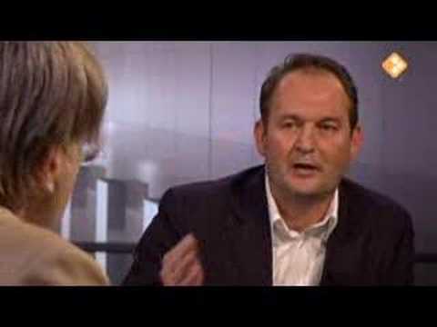 beurskrach: Willem Middelkoop vs. Arjo Klamer in 'De leugen regeert' (25 januari 2008﻿)