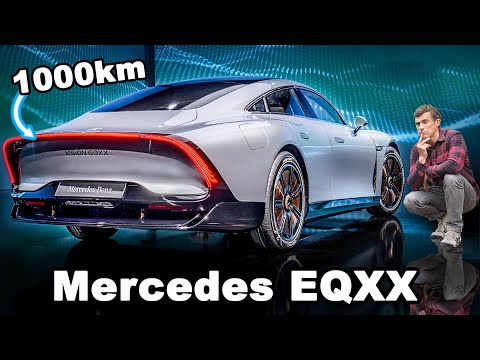 Meet the New Mercedes EQXX and All its Innovations