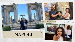Napoli Gezilecek Yerler | 1 Günde Napoli Gezisi | Napoli’nin Gizemli Sokakları: 