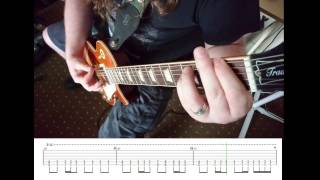 Gorguts Inoculated Life Guitar Lesson