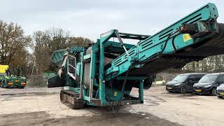 Купить грохот вибрационный Powerscreen Warrior 1400 - Изображение 4 | Machineryline AZ Грохот вибрационный Powerscreen Warrior 1400 | Изображение 4 - Machineryline