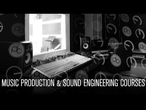 Learn Music Production & Sound Engineering at Point Blank