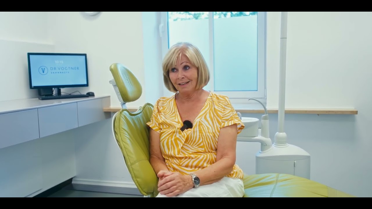 Patientengeschichte Feste Zähne an einem Tag