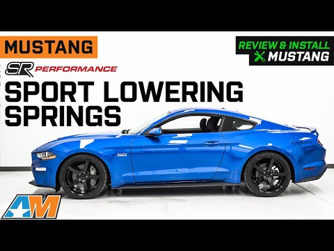 2015-2023 Mustang SR Performance Sport Lowering Springs Review & Install