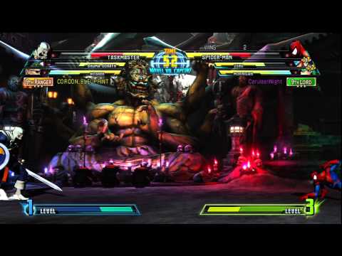 Marvel vs Capcom 3 (PS3) -- Non-Ranked Matches 49