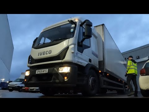 HGV Class 2 Nottingham Leicester Derby - 6 Drops