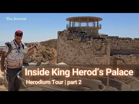 Herodium Part 2: Unveiling the Palace – Roman Grandeur and Rebel Hideouts