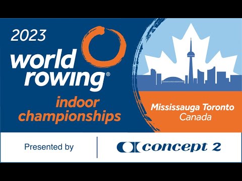 2023 World Rowing Indoor Championships, presented by Concept 2 - Day 2 afternoon