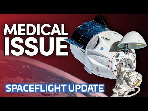 First-Ever ISS Medical Evacuation: NASA Prepares For Return | This Week In Spaceflight