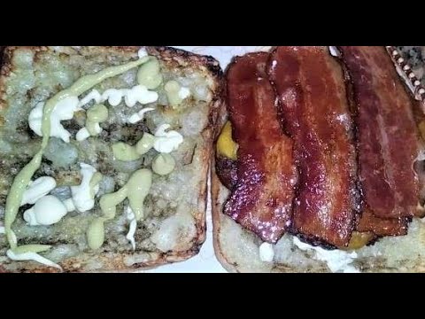 Str8 Up Ostrich Burgers!