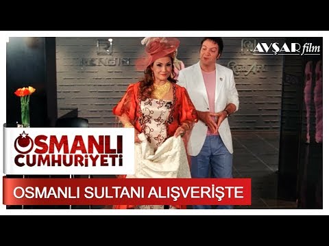 Osmanlı Cumhuriyeti - Osmanlı Sultanı Alışverişte