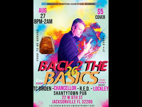 House Music Live: Back 2 The Basics 26. - DJ "R.E.D."(11pm-12:30am)