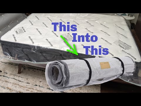 Vacuum Sealer Bags for Mattress Work? Testing it on a 12" Thick Mattress!