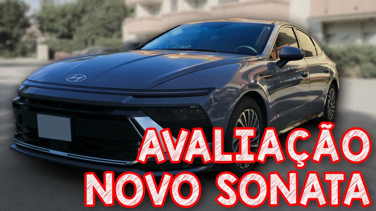 Avaliação NOVO SONATA HIBRIDO 2024 - O MAIS BONITO MAS SERIA O MELHOR SEDAN HÍBRIDO?