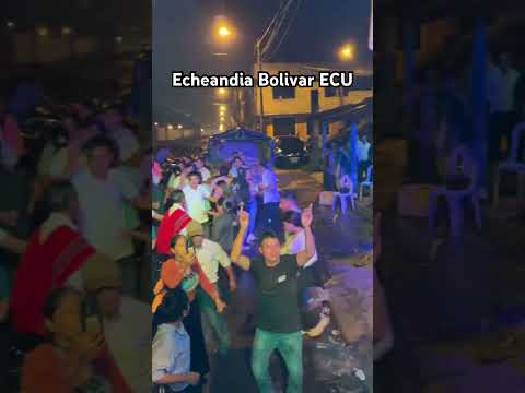 Echeandia Bolivar Ecuador 🇪🇨
