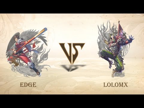 Edge (Kilik) vs LoloMx (Yoshimitsu) - Network Test Beta