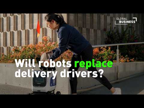 How China's AI delivery robots are changing the future of logistics